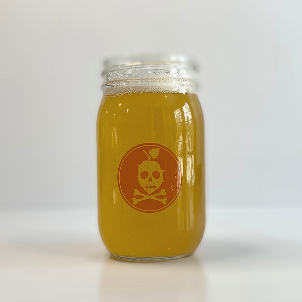 CG MASON JAR (Orange)