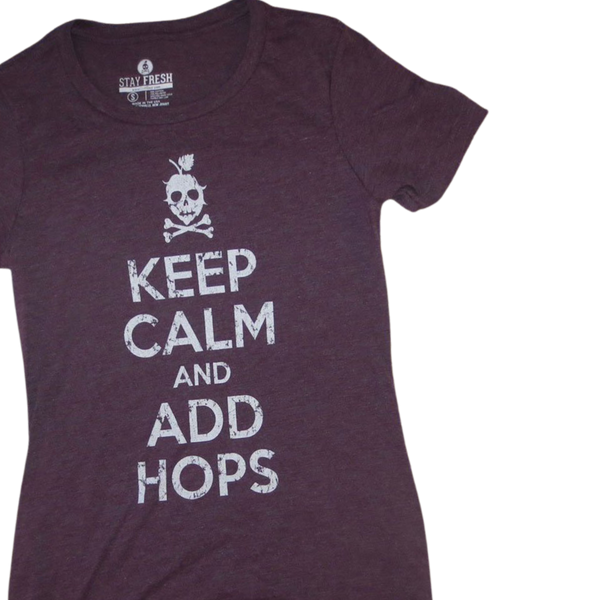 THE BREWMASTER TEE (Plum)