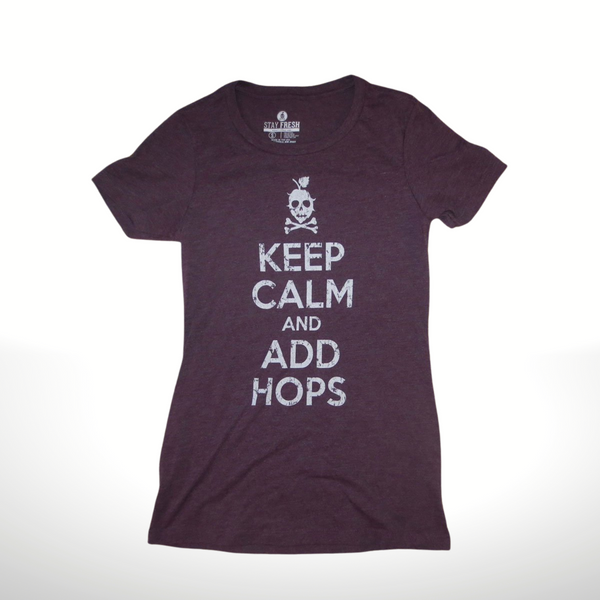 THE BREWMASTER TEE (Plum)