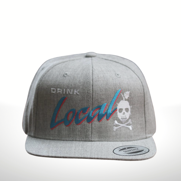 DRINK LOCAL Snapback
