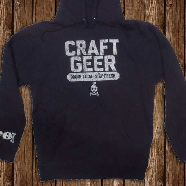 THE CRAFTGEER HOODIE, from CRAFTGEER (BACK)