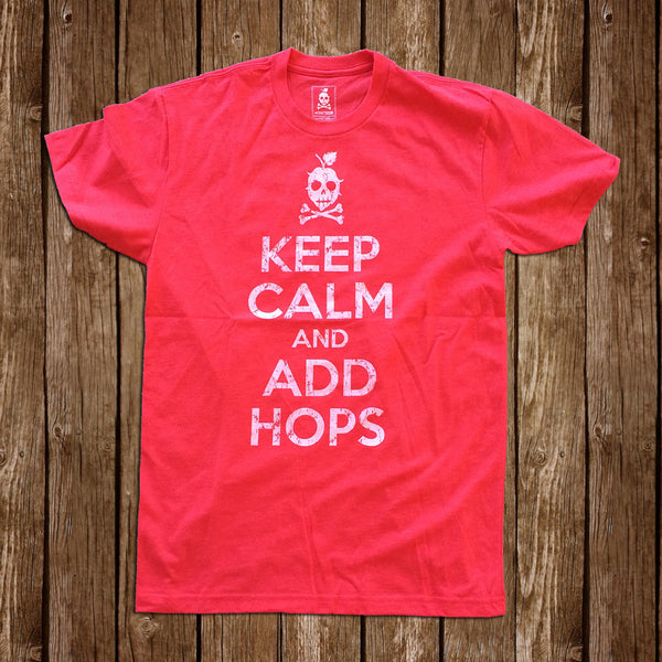 THE BREWMASTER (Red) , Men's T-Shirt from CraftGeer