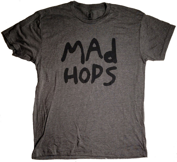 MAD HOPS, Men's Tee from CraftGeer (Back)