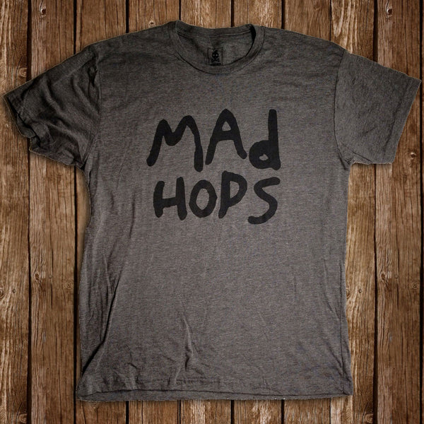 MAD HOPS, Men's Tee from CraftGeer (Back)