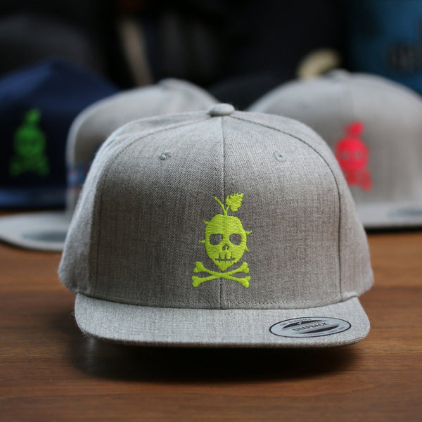 THE LOGO Snapback (Neon Yellow)