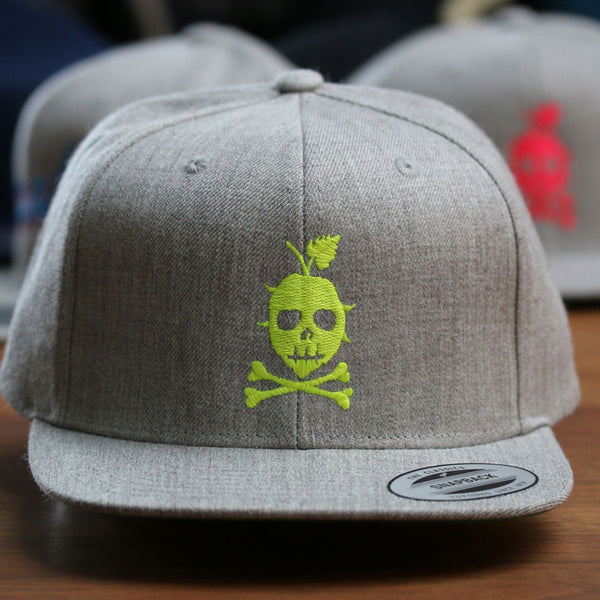 THE LOGO Snapback (Neon Yellow)