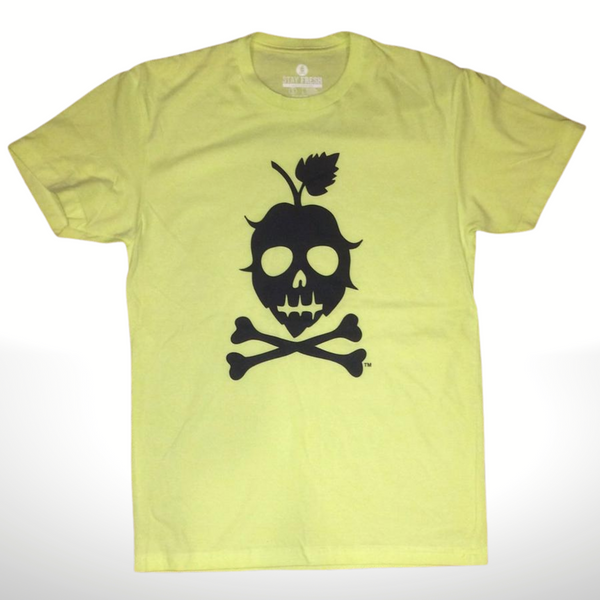 THE LOGO TEE (Neon Yellow)