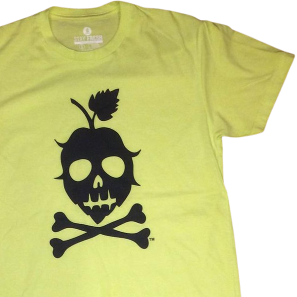 THE LOGO TEE (Neon Yellow)