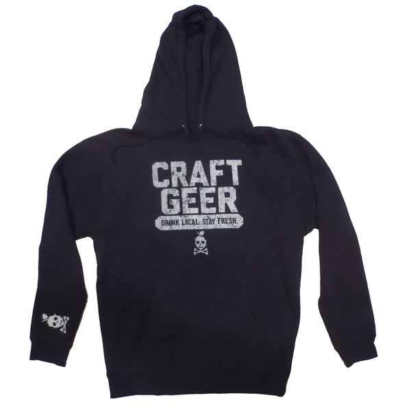 THE CRAFTGEER HOODIE, from CRAFTGEER