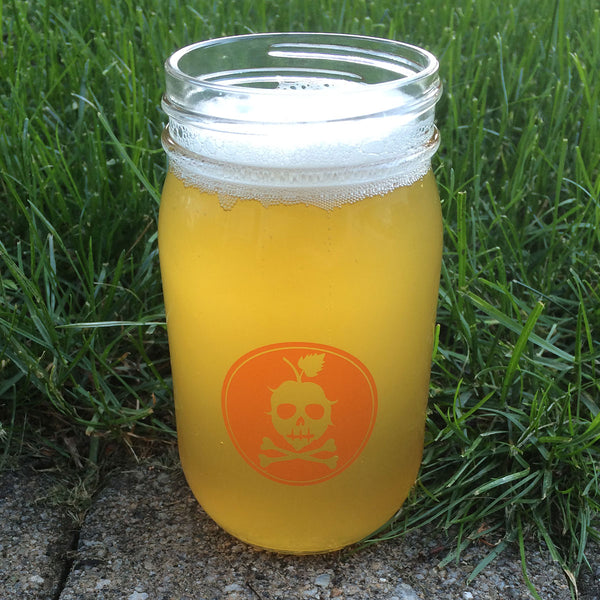 THE MASON JAR (Orange)