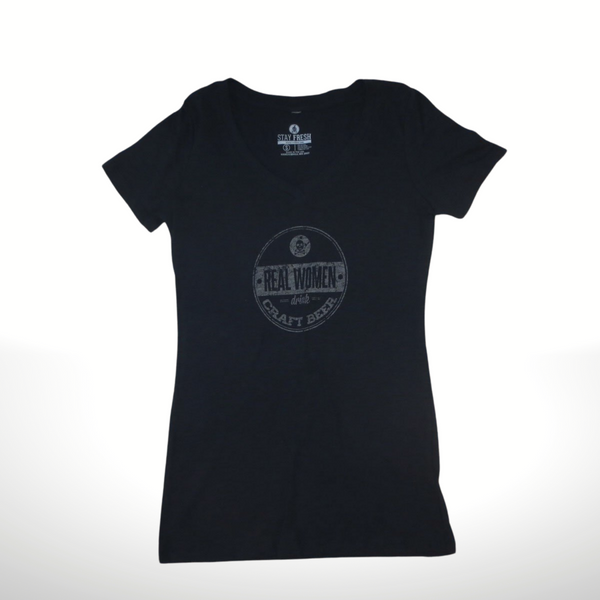 REAL WOMEN V-Neck Tee