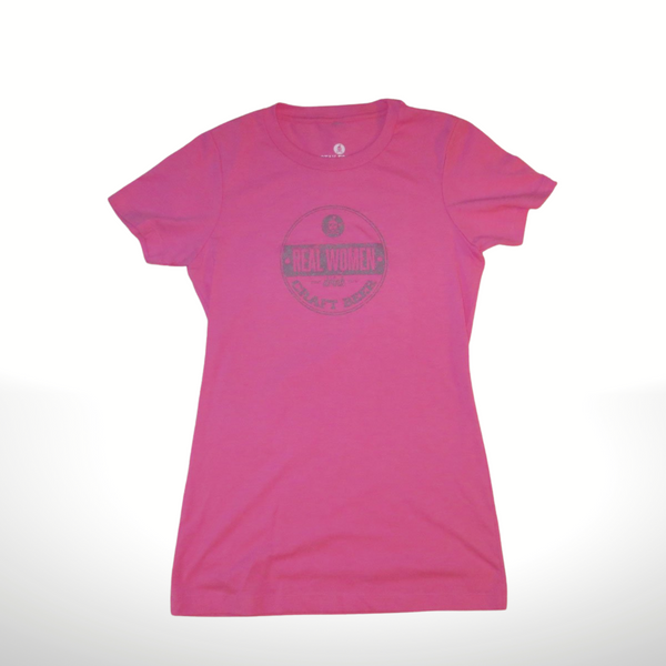 REAL WOMEN TEE (Pink)