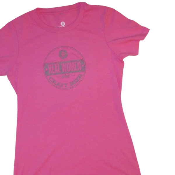 REAL WOMEN TEE (Pink)