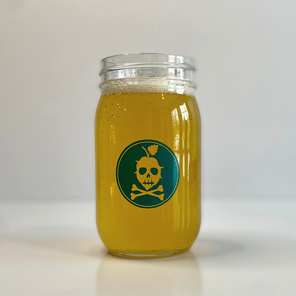 CG MASON JAR (Teal)