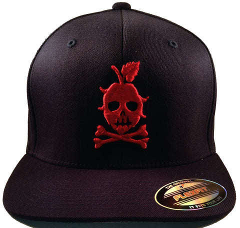 THE LOCAL CAP (Navy and Red)