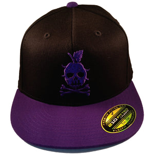 THE LOCAL CAP (Black and Purple)