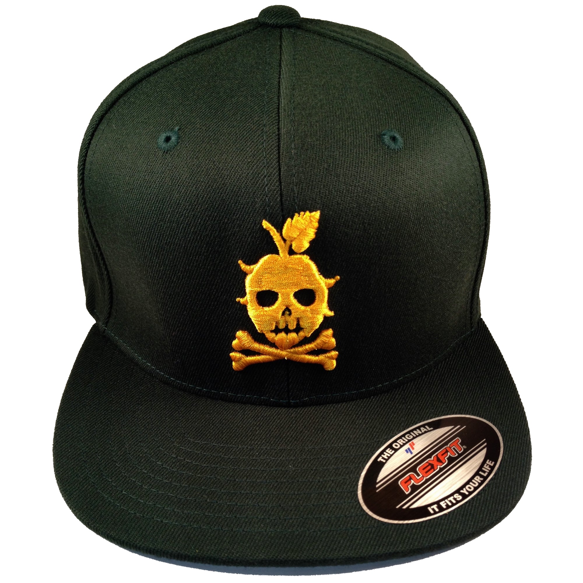 THE LOCAL CAP (Green and Gold)